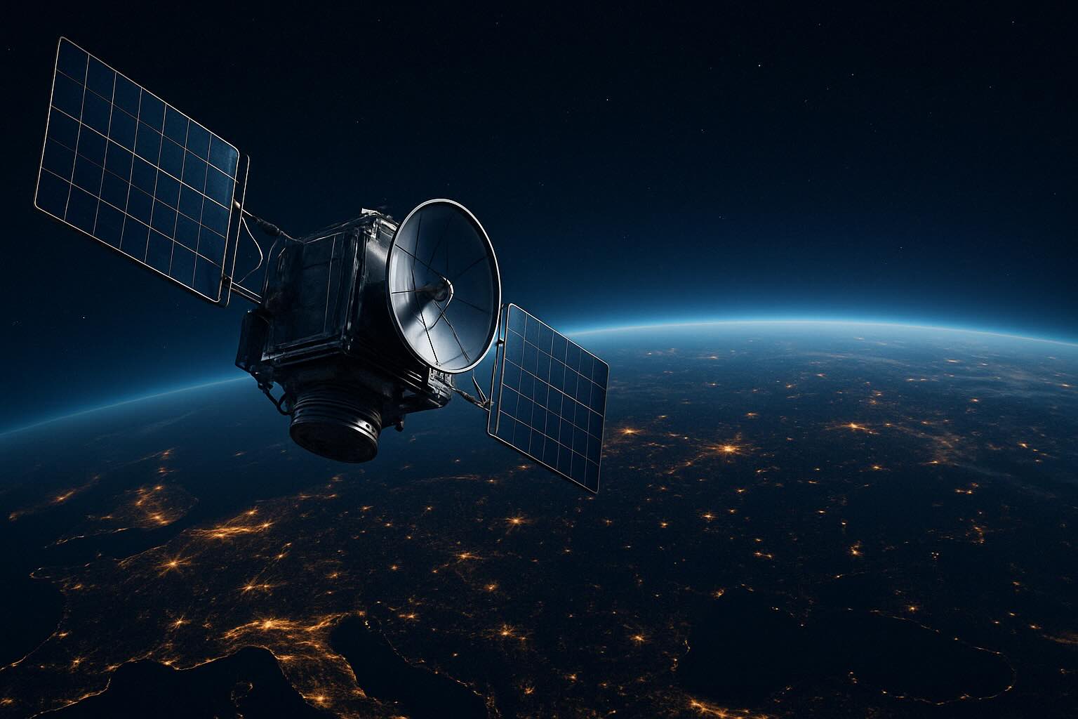 Satellite Systems Visualization